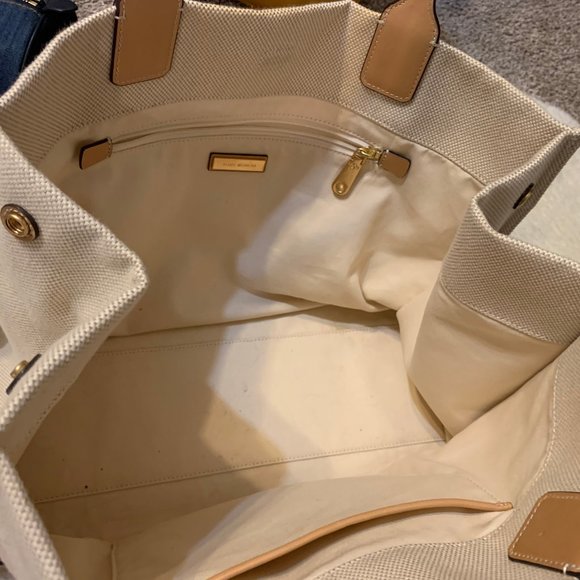 Tory burch canvas tote - Picture 3 of 3